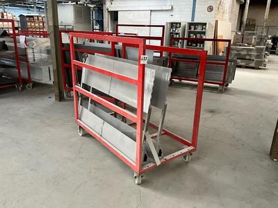 Overview picture of Mobile trolleys (3x)